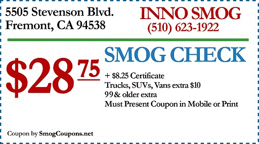 $28.75 Smog Check - Lowest Price STAR Certified Smog station